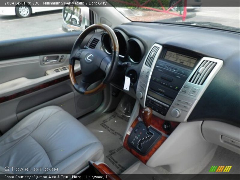 Millinnium Silver Metallic / Light Gray 2004 Lexus RX 330