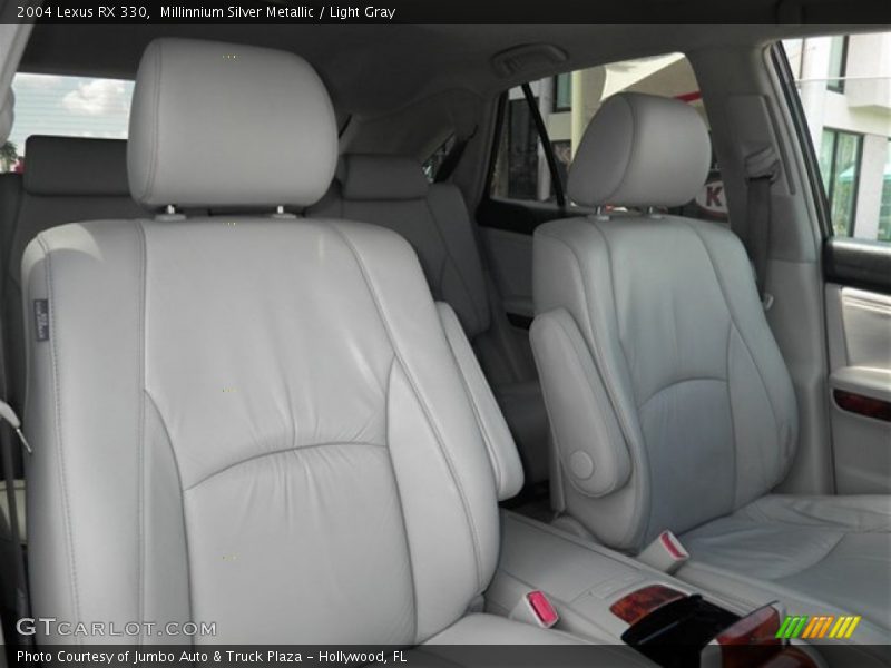 Millinnium Silver Metallic / Light Gray 2004 Lexus RX 330