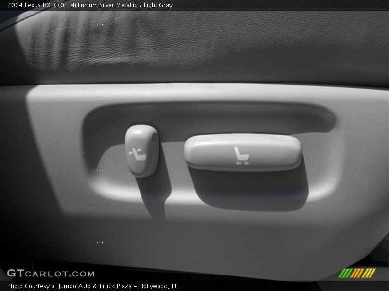 Millinnium Silver Metallic / Light Gray 2004 Lexus RX 330