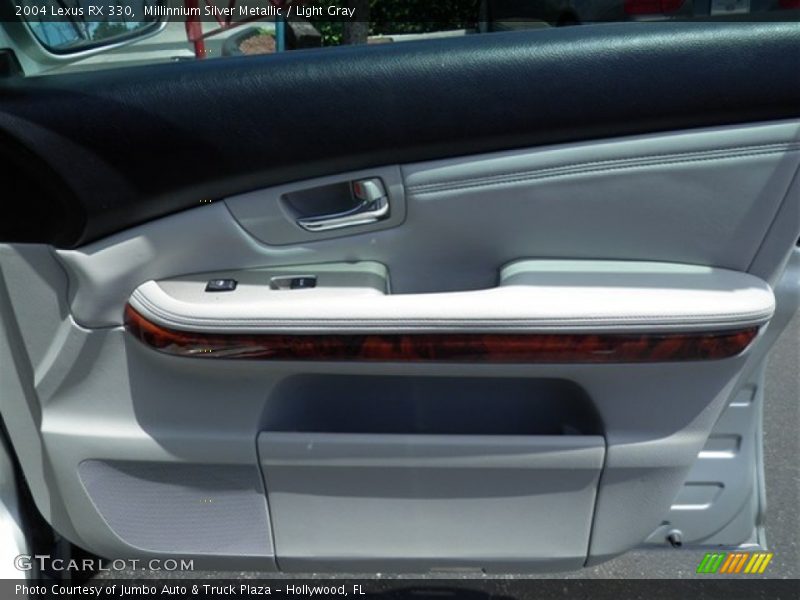Millinnium Silver Metallic / Light Gray 2004 Lexus RX 330
