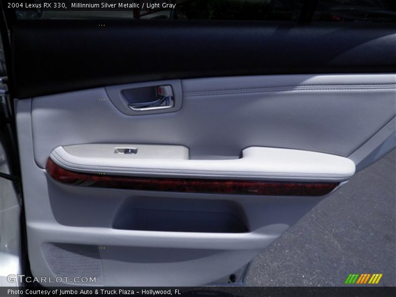 Millinnium Silver Metallic / Light Gray 2004 Lexus RX 330