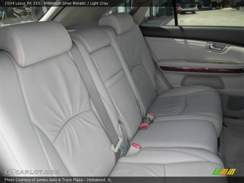 Millinnium Silver Metallic / Light Gray 2004 Lexus RX 330