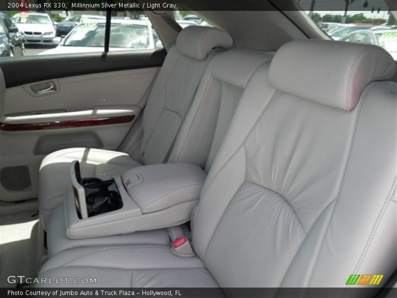 Millinnium Silver Metallic / Light Gray 2004 Lexus RX 330