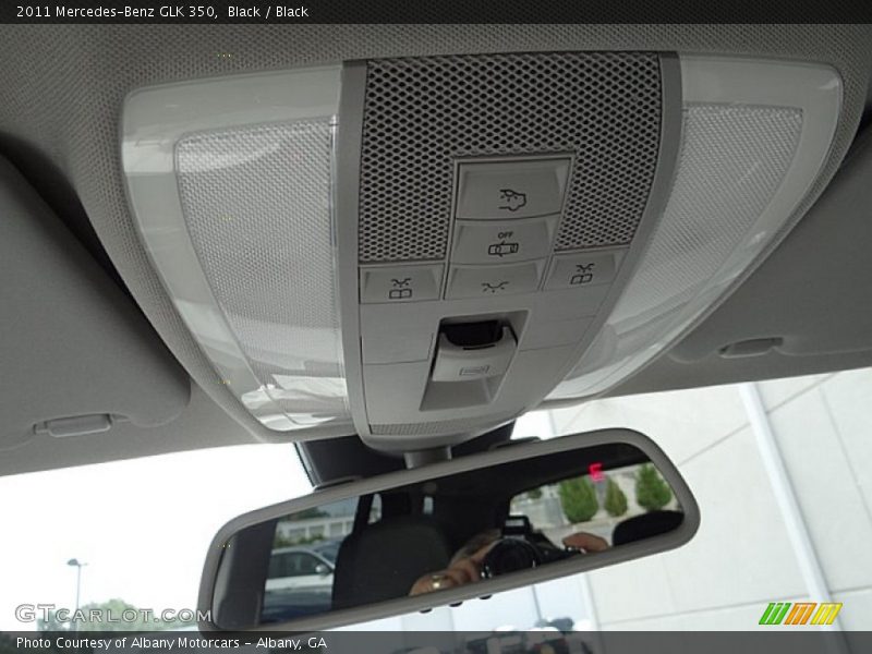 Black / Black 2011 Mercedes-Benz GLK 350