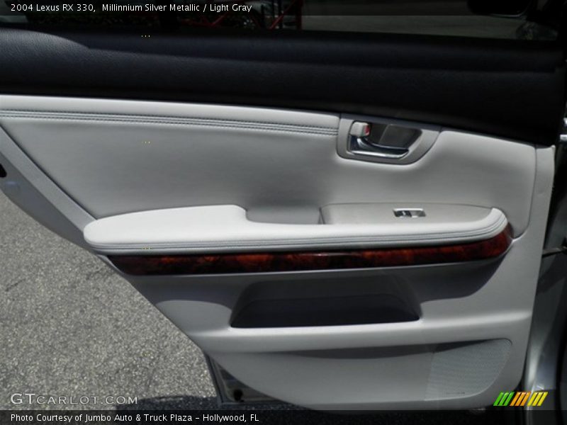 Millinnium Silver Metallic / Light Gray 2004 Lexus RX 330