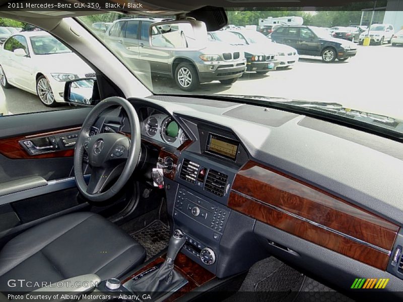 Black / Black 2011 Mercedes-Benz GLK 350