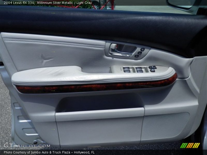 Millinnium Silver Metallic / Light Gray 2004 Lexus RX 330