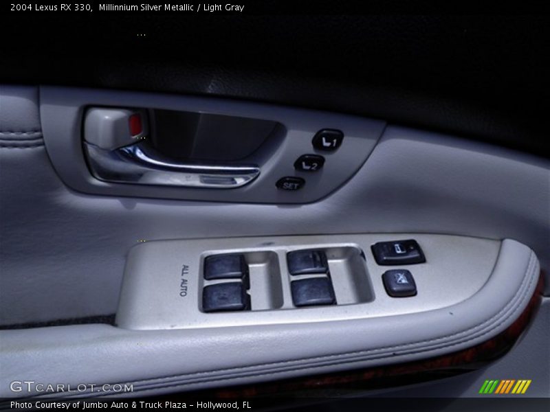 Millinnium Silver Metallic / Light Gray 2004 Lexus RX 330