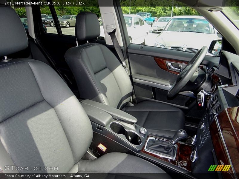 Black / Black 2011 Mercedes-Benz GLK 350