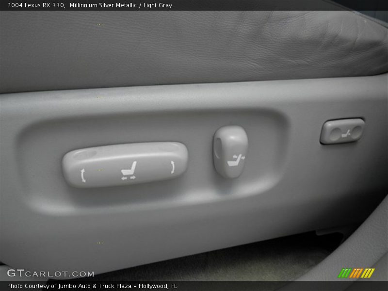 Millinnium Silver Metallic / Light Gray 2004 Lexus RX 330