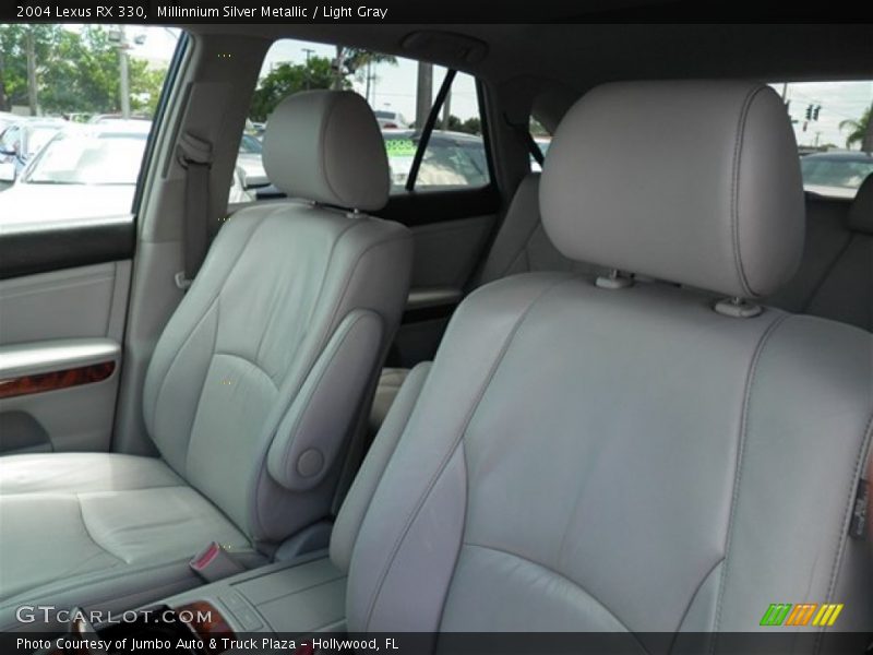 Millinnium Silver Metallic / Light Gray 2004 Lexus RX 330