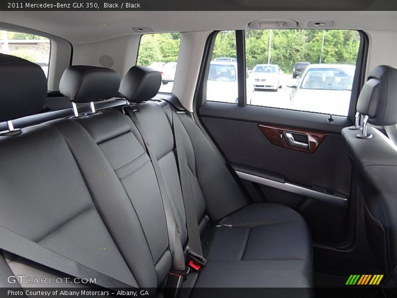 Black / Black 2011 Mercedes-Benz GLK 350