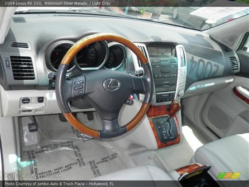Millinnium Silver Metallic / Light Gray 2004 Lexus RX 330