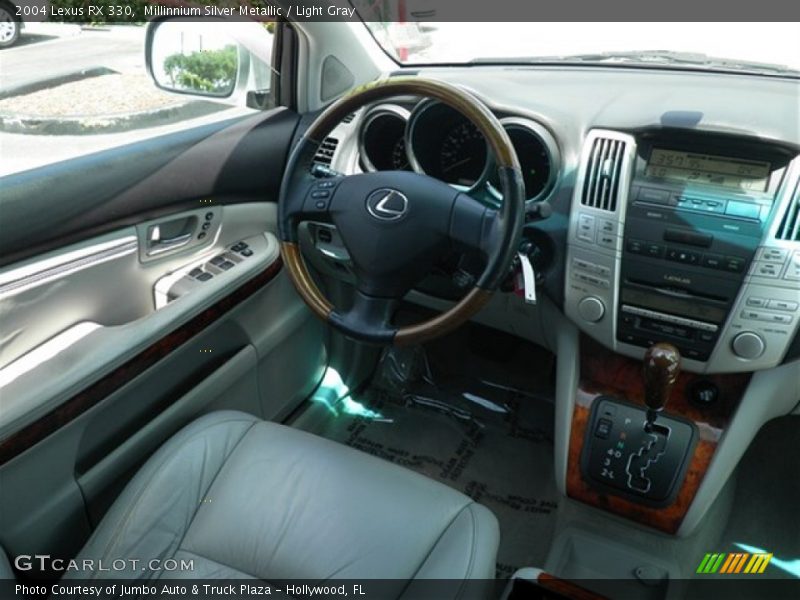 Millinnium Silver Metallic / Light Gray 2004 Lexus RX 330