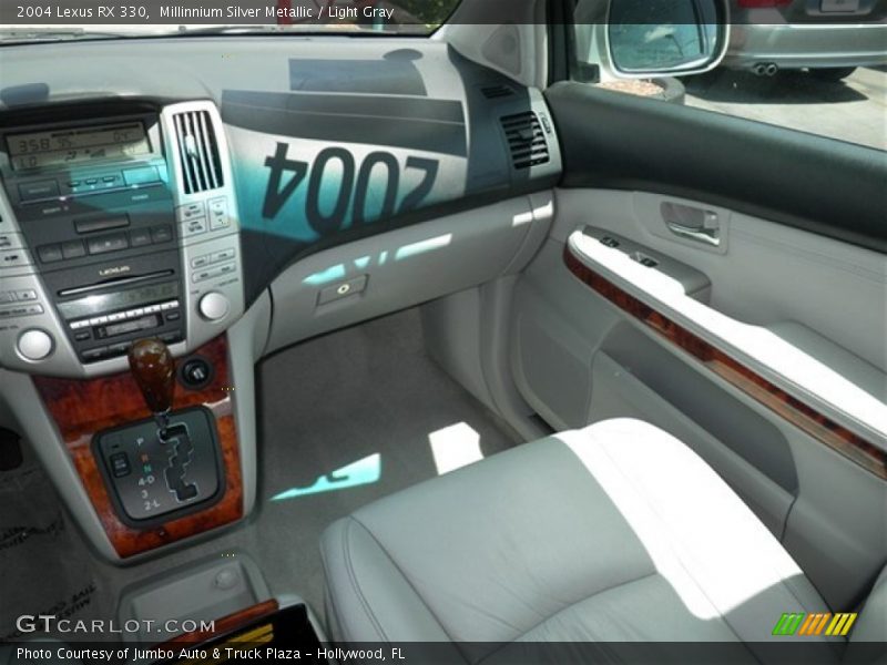 Millinnium Silver Metallic / Light Gray 2004 Lexus RX 330