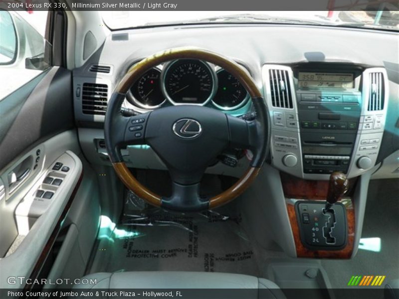 Millinnium Silver Metallic / Light Gray 2004 Lexus RX 330