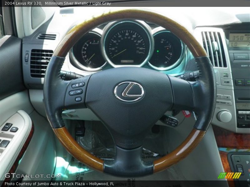 Millinnium Silver Metallic / Light Gray 2004 Lexus RX 330