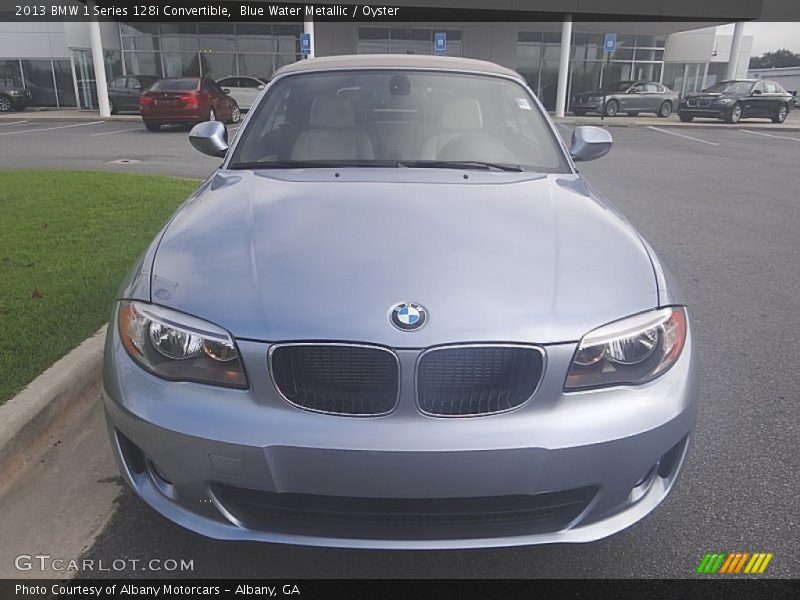  2013 1 Series 128i Convertible Blue Water Metallic