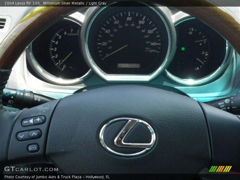 Millinnium Silver Metallic / Light Gray 2004 Lexus RX 330