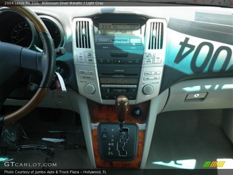 Millinnium Silver Metallic / Light Gray 2004 Lexus RX 330