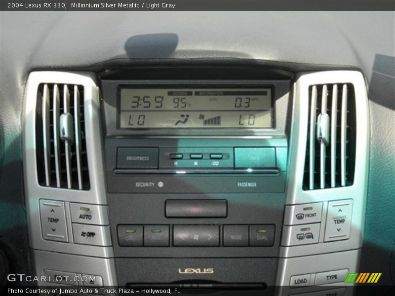 Millinnium Silver Metallic / Light Gray 2004 Lexus RX 330