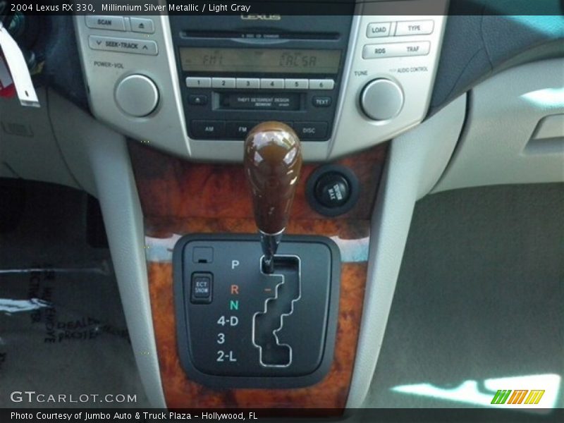Millinnium Silver Metallic / Light Gray 2004 Lexus RX 330