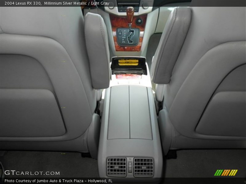 Millinnium Silver Metallic / Light Gray 2004 Lexus RX 330