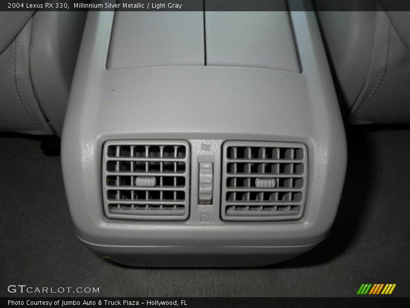 Millinnium Silver Metallic / Light Gray 2004 Lexus RX 330