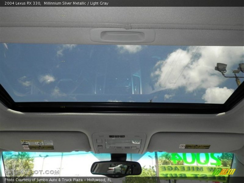 Millinnium Silver Metallic / Light Gray 2004 Lexus RX 330