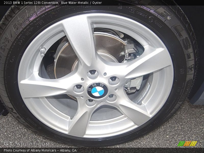  2013 1 Series 128i Convertible Wheel