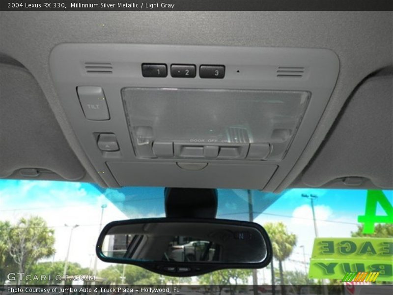 Millinnium Silver Metallic / Light Gray 2004 Lexus RX 330