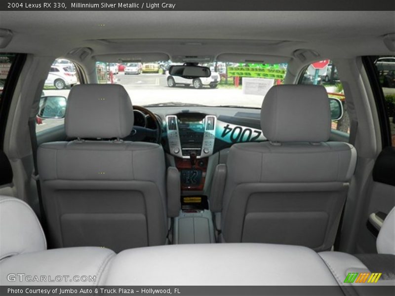 Millinnium Silver Metallic / Light Gray 2004 Lexus RX 330