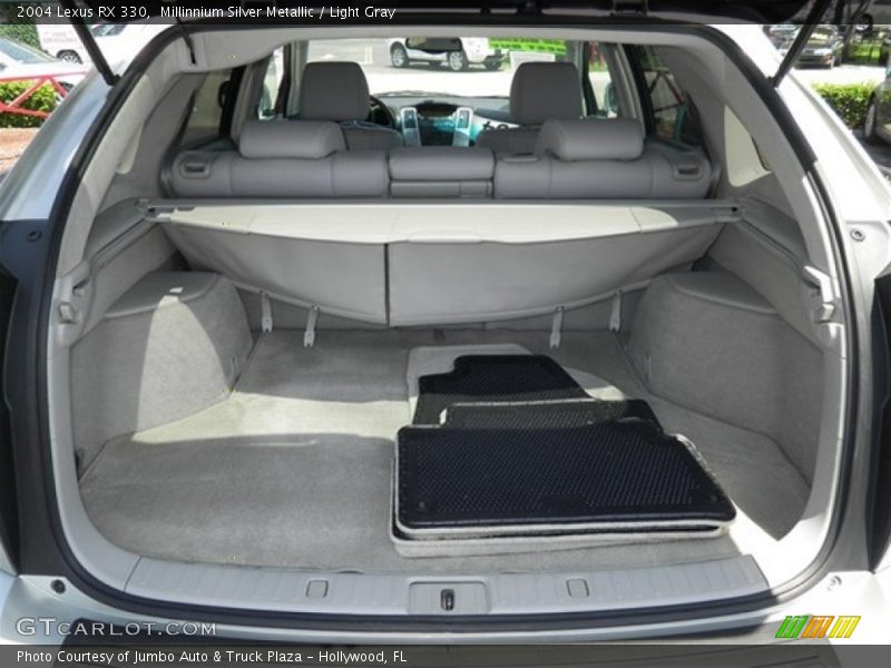 Millinnium Silver Metallic / Light Gray 2004 Lexus RX 330