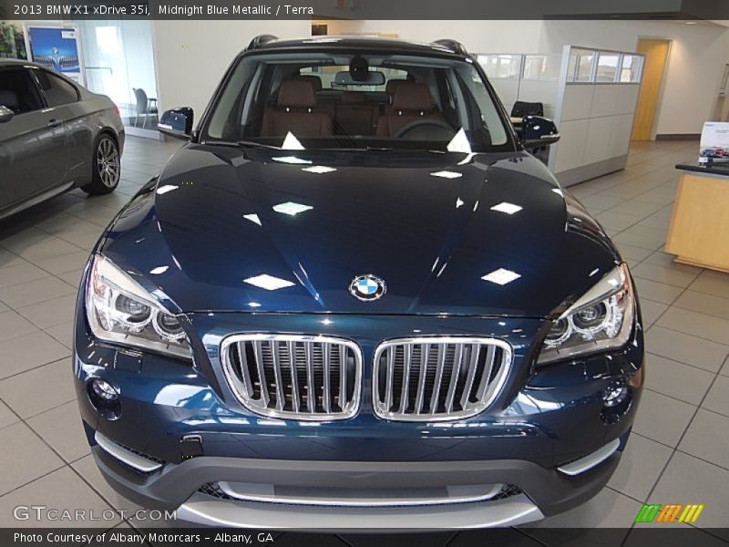  2013 X1 xDrive 35i Midnight Blue Metallic