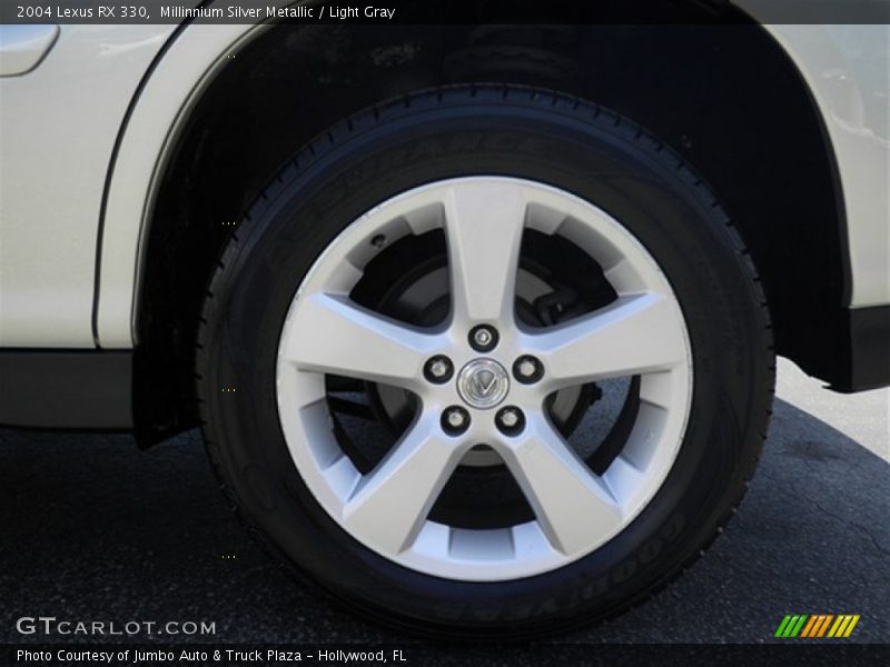 Millinnium Silver Metallic / Light Gray 2004 Lexus RX 330