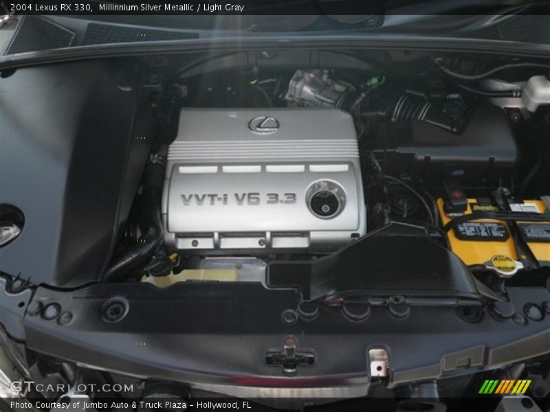 Millinnium Silver Metallic / Light Gray 2004 Lexus RX 330