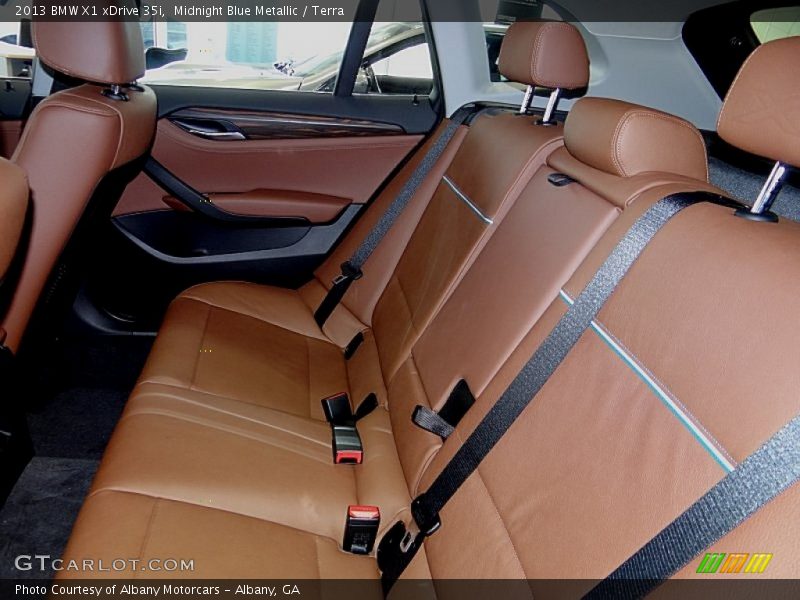 Rear Seat of 2013 X1 xDrive 35i