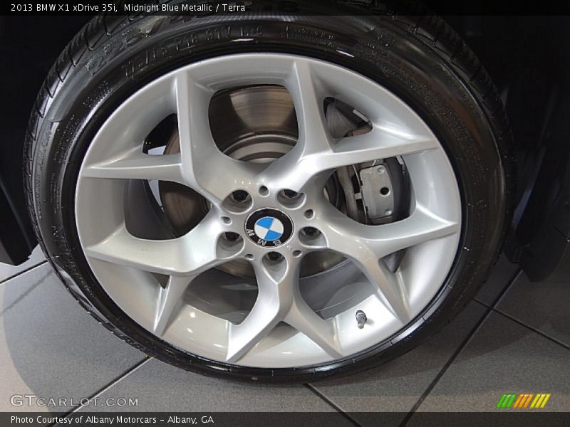  2013 X1 xDrive 35i Wheel