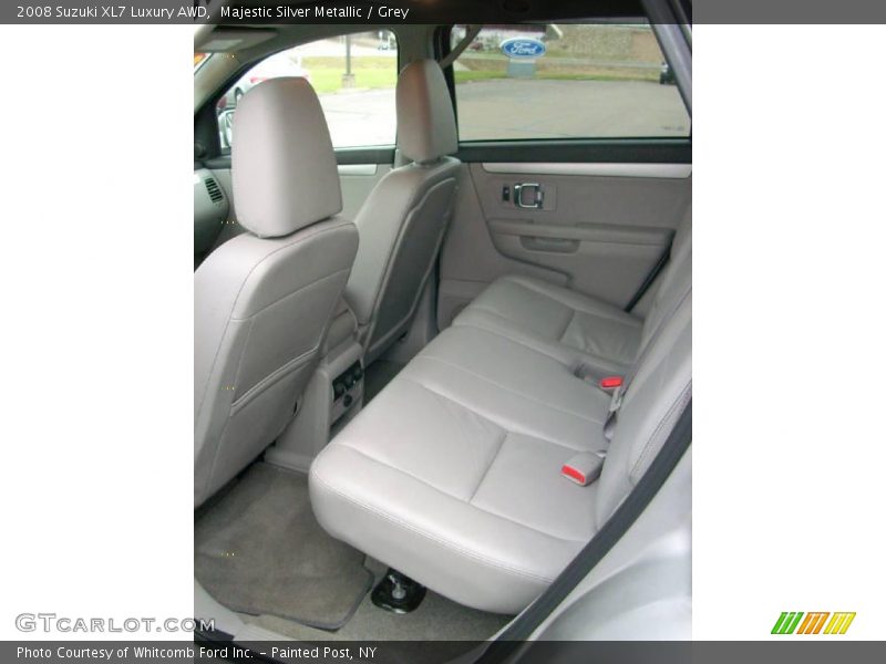 Majestic Silver Metallic / Grey 2008 Suzuki XL7 Luxury AWD