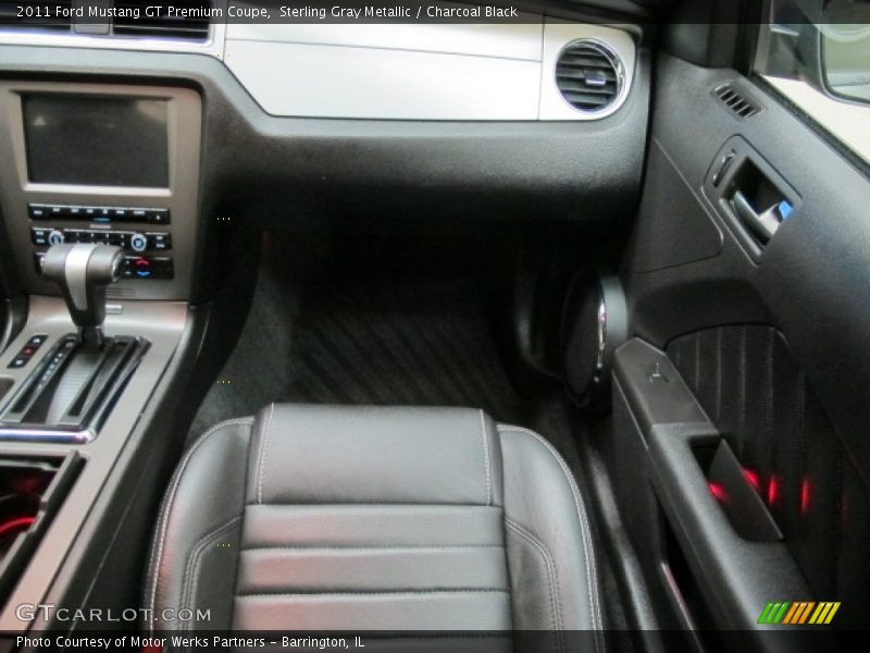 Sterling Gray Metallic / Charcoal Black 2011 Ford Mustang GT Premium Coupe