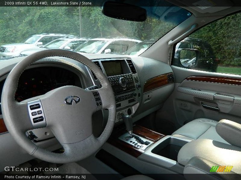 Lakeshore Slate / Stone 2009 Infiniti QX 56 4WD
