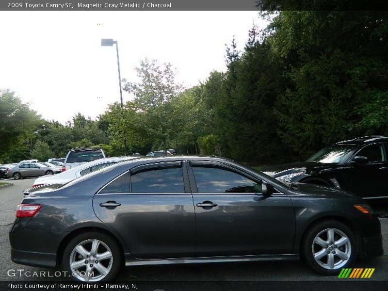 Magnetic Gray Metallic / Charcoal 2009 Toyota Camry SE
