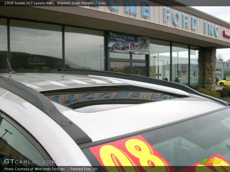 Majestic Silver Metallic / Grey 2008 Suzuki XL7 Luxury AWD