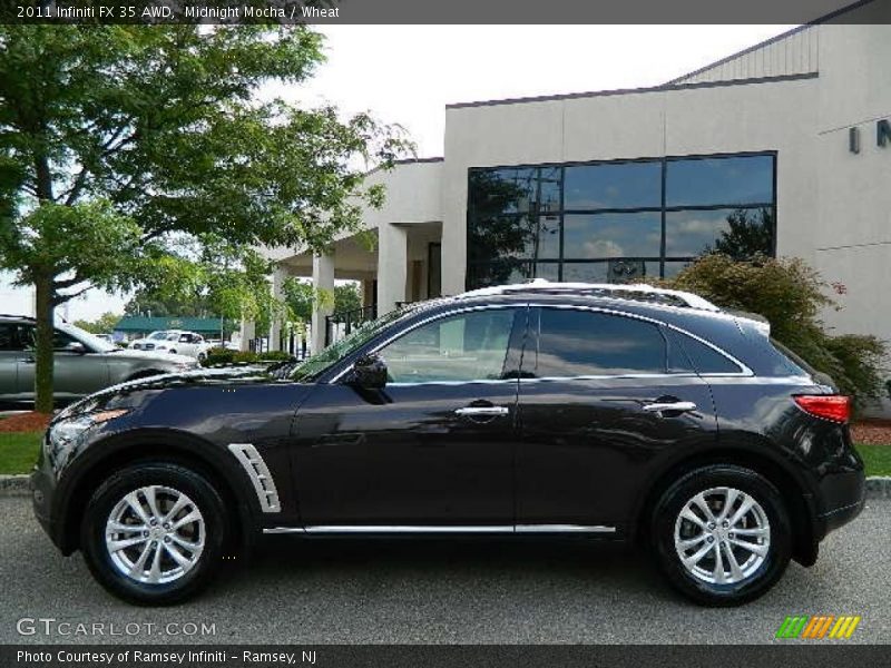  2011 FX 35 AWD Midnight Mocha