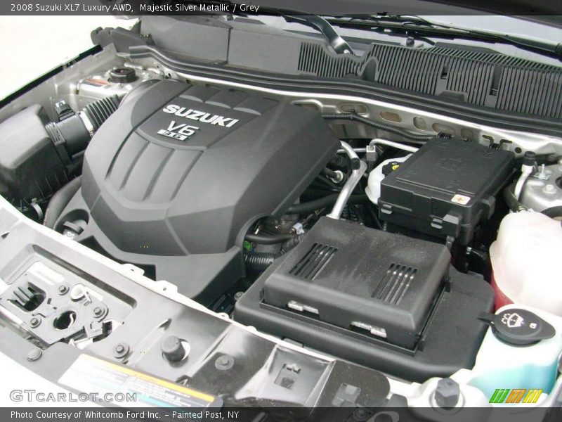 Majestic Silver Metallic / Grey 2008 Suzuki XL7 Luxury AWD