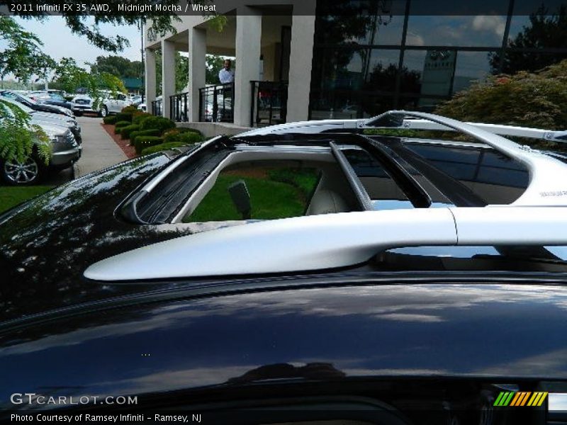 Midnight Mocha / Wheat 2011 Infiniti FX 35 AWD