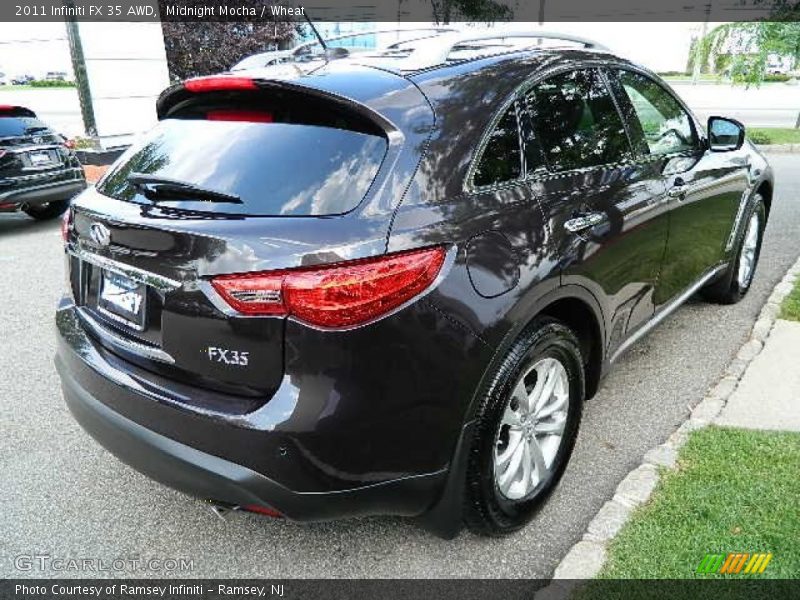 Midnight Mocha / Wheat 2011 Infiniti FX 35 AWD