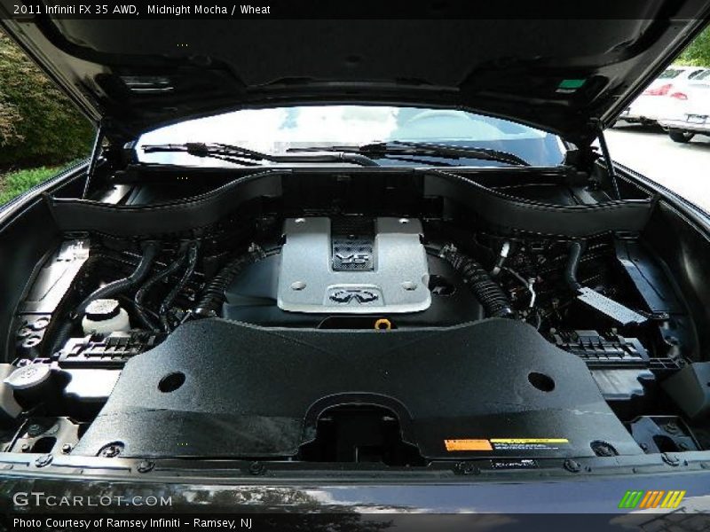  2011 FX 35 AWD Engine - 3.5 Liter DOHC 24-Valve CVTCS V6