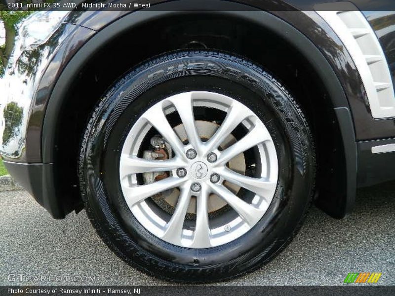  2011 FX 35 AWD Wheel