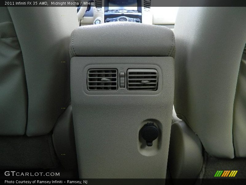 Midnight Mocha / Wheat 2011 Infiniti FX 35 AWD